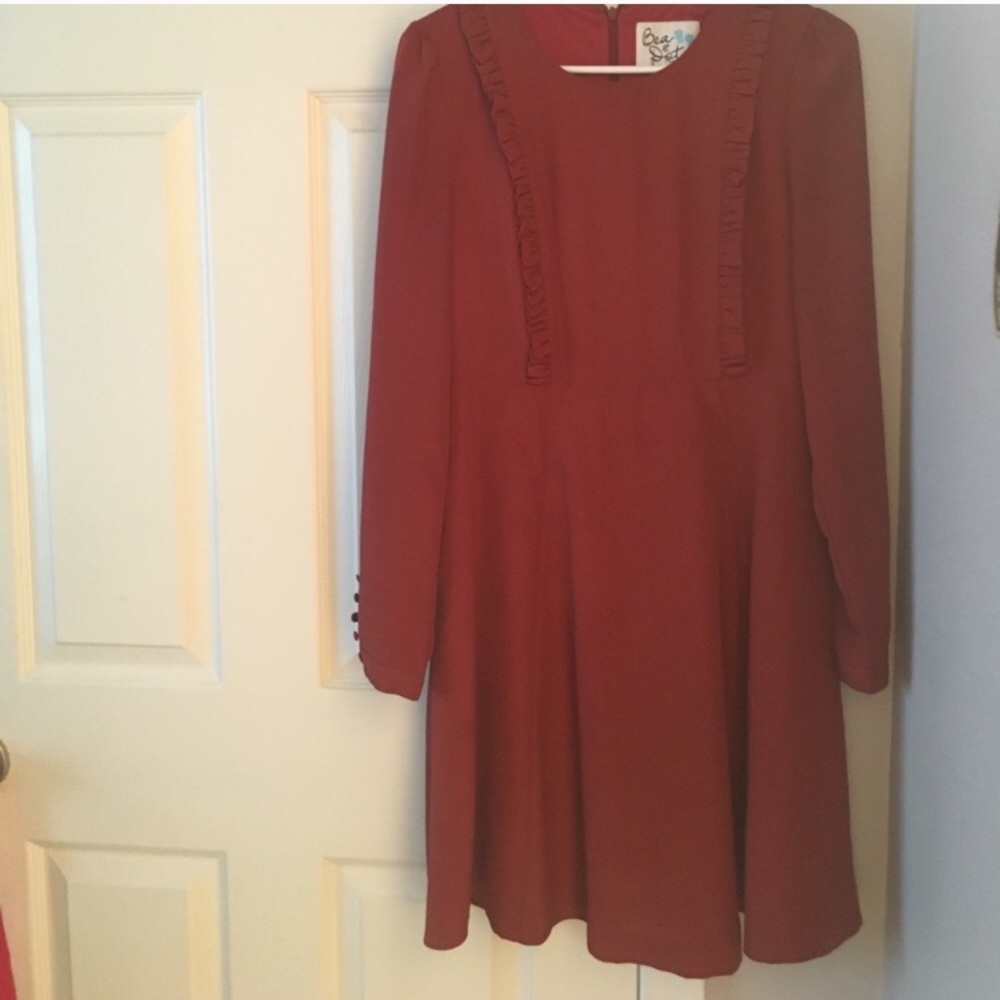 Vintage inspired ModCloth dress